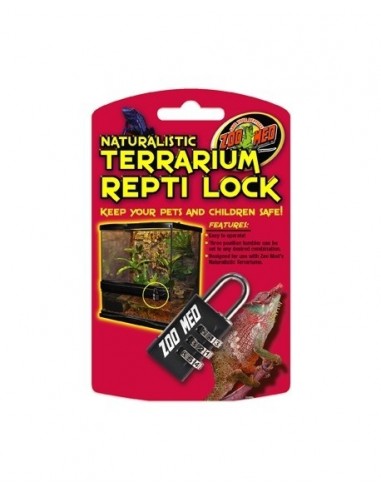 Cadenas à chiffres Repti Lock pour Terrarium Zoomed ZOOMED - 1