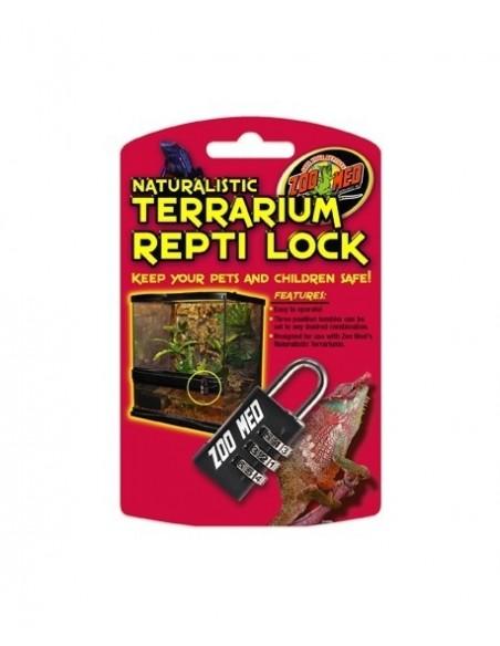 Cadenas à chiffres Repti Lock pour Terrarium Zoomed ZOOMED - 1