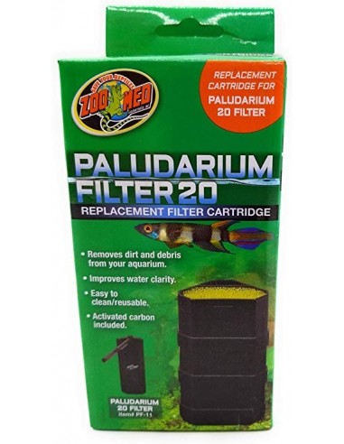 Paludarium Filter Cartridge pour Zoomedpf11e Zoomed ZOOMED - 1