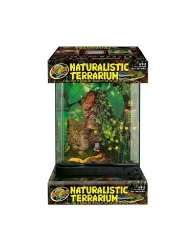 Terrarium 30x30x45 cm Zoomed ZOOMED - 1