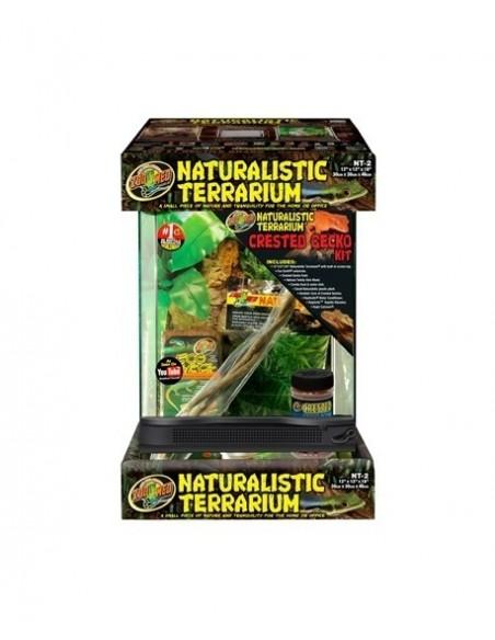 Terrarium Crested Gecko Kit 30x30x46 cm Zoomed ZOOMED - 1