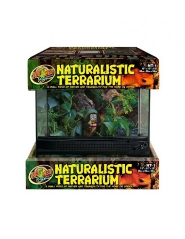 Terrarium 30x30x30 cm Zoomed ZOOMED - 1