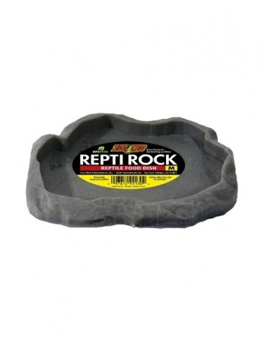 Repti Rock Food Dish M Zoomed ZOOMED - 1