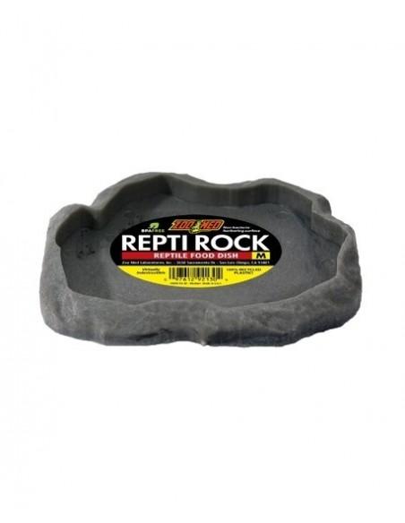 Repti Rock Food Dish M Zoomed ZOOMED - 1