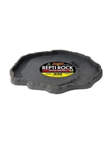 Repti Rock Food Dish XL Zoomed ZOOMED - 1