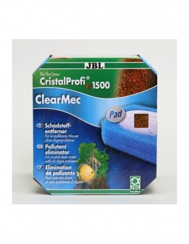 Clearmec Plus Pad 800ml pour Cp E1500 JBL - 1