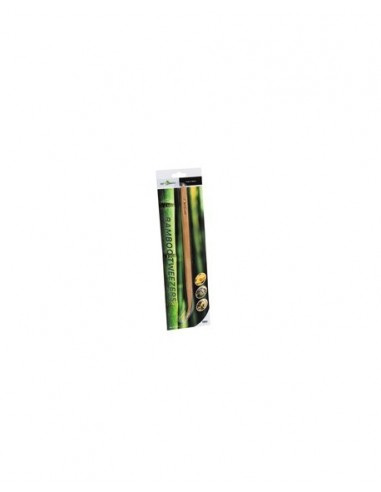 Pince Bambou 28cm pour nourriture - Reptizoo Reptizoo - 1