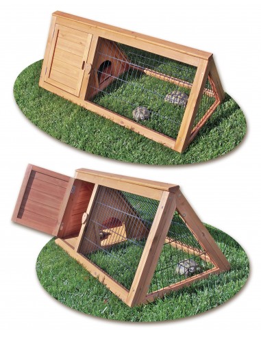 *TORTOISE Speelpen 48x41x99 cm Vergroot (op bestelling) ZOOMED - 2