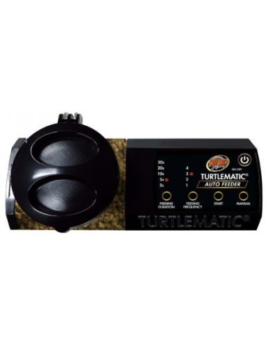 Schildpad Matic Zoomed Food Dispenser ZOOMED - 2