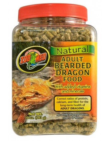 Natural Adult Bearded Dragon Food ZOOMED - 1