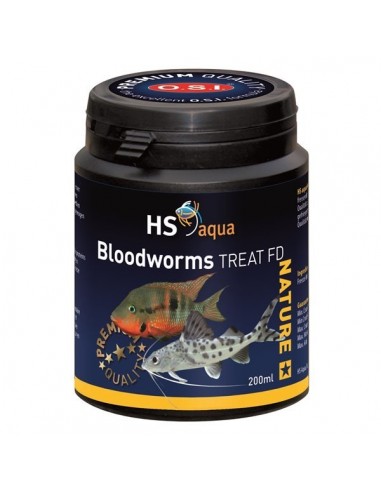 Hs Aqua Nature Treat Blood Worms HS aqua - 1