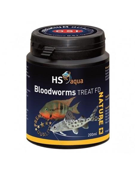 Hs Aqua Nature Treat Blood Worms HS aqua - 1