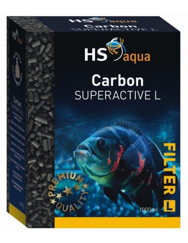 Hs Aqua Carbon Super Active L HS aqua - 1
