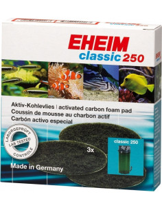 Mousse Eheim 2211 Charbon 3p EHEIM - 1