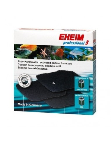 Mousse Eheim Pro3/Pro4 2071-2073-2075 Charbon 3p EHEIM - 1