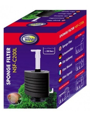Exhausteur de coin 200L Aqua-NoVa - 1