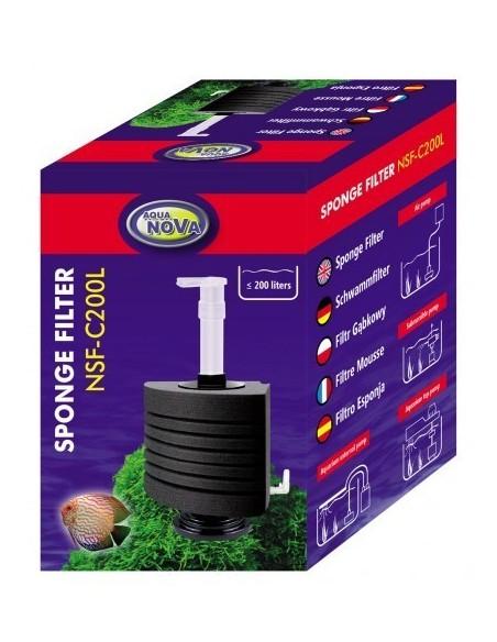 Exhausteur de coin 200L Aqua-NoVa - 1