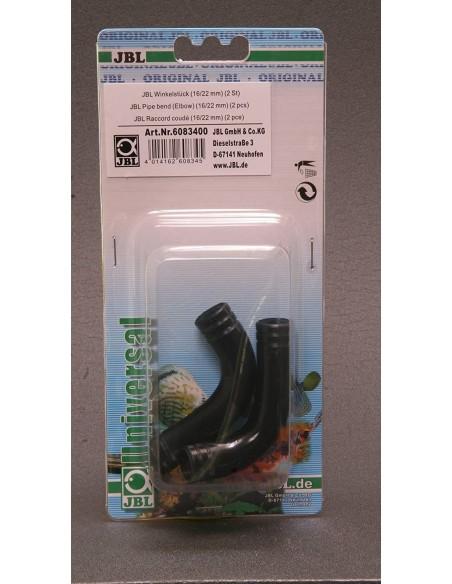 Grijze Elleboog 16/22mm JBL (2pc) JBL - 1