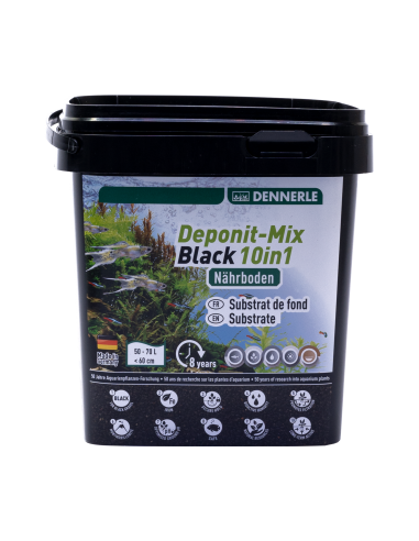 Deponit-Mix Black 10in1 Dennerle - 1
