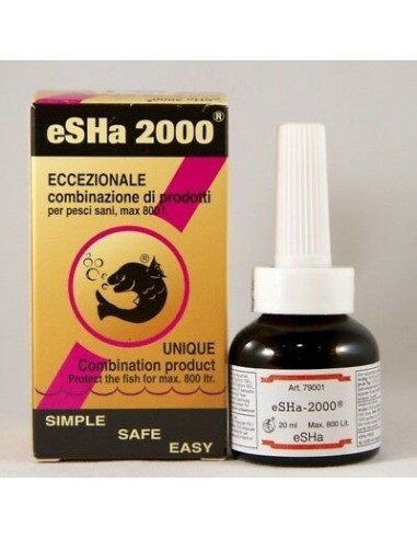 eSHa 2000 Traitement 18 maladies pour poissons ESHA - 1