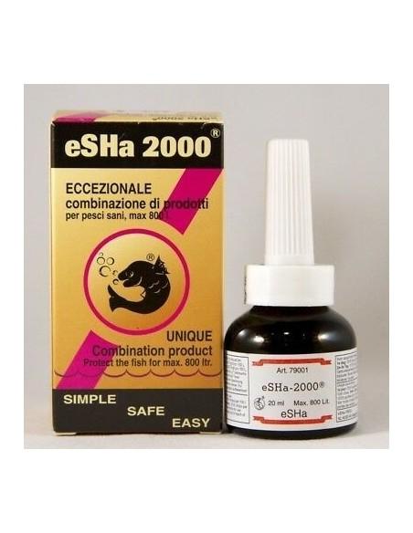 eSHa 2000 Traitement 18 maladies pour poissons ESHA - 1
