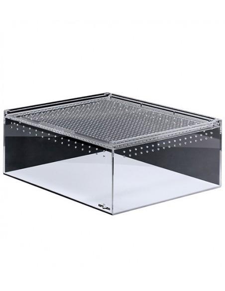 Transparant Acryl Terrarium 40x30x15cm Reptizoo Reptizoo - 1