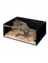 Terrarium Acrylique Noir 30x20x15cm Reptizoo Reptizoo - 2