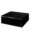 Acryl Terrarium Zwart 40x30x15cm Reptizoo Reptizoo - 1