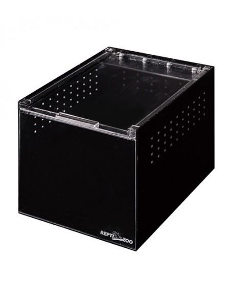 Acryl Terrarium Zwart 20x15x15cm Reptizoo Reptizoo - 1
