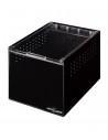Acryl Terrarium Zwart 20x15x15cm Reptizoo Reptizoo - 1