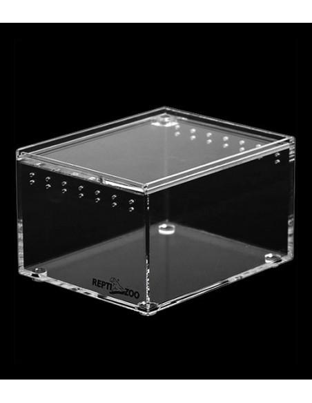 Mini Terrarium Acrylique 10.5x8.8x6.2cm Reptizoo Reptizoo - 1