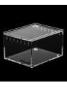 Mini Acryl Terrarium 10.5x8.8x6.2cm Reptizoo Reptizoo - 1