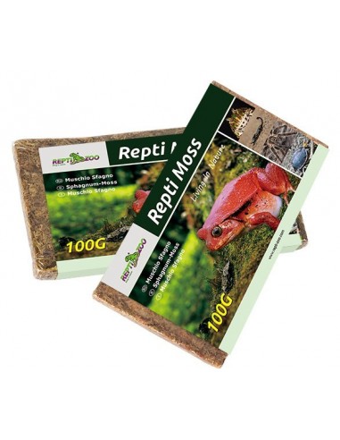Substrat Mousse Chile 100g Reptizoo Reptizoo - 1