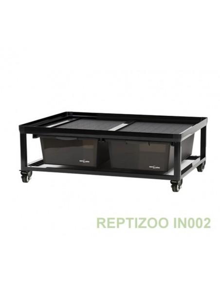 Casiers par 2 avec Roulettes 609x459x233mm Reptizoo Reptizoo - 1