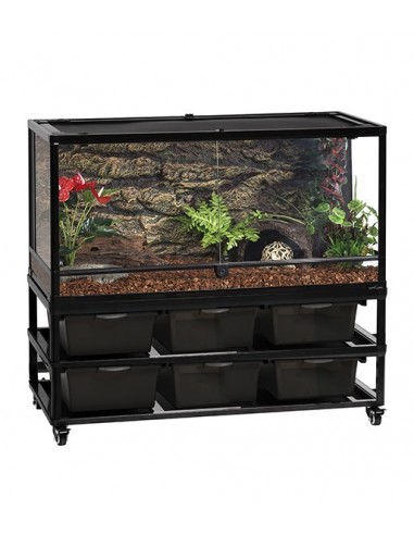 Casiers par 3 avec Roulettes 923x466x233mm Reptizoo Reptizoo - 1
