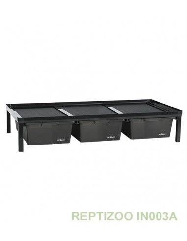 Casiers par 3 923x466x173mm Reptizoo Reptizoo - 1