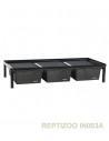 Casiers par 3 923x466x173mm Reptizoo Reptizoo - 1