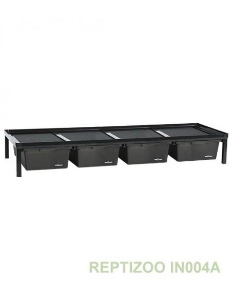 Casiers par 4 1209x459x173mm Reptizoo Reptizoo - 1