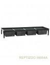 Casiers par 4 1209x459x173mm Reptizoo Reptizoo - 1