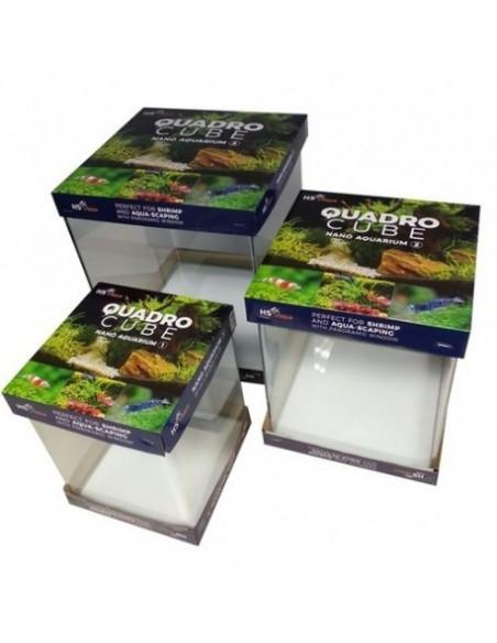 Aquarium nano bord rond - 20X20X25CM HS aqua - 1