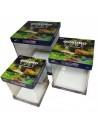 Aquarium nano bord rond - 25X25X30CM HS aqua - 1