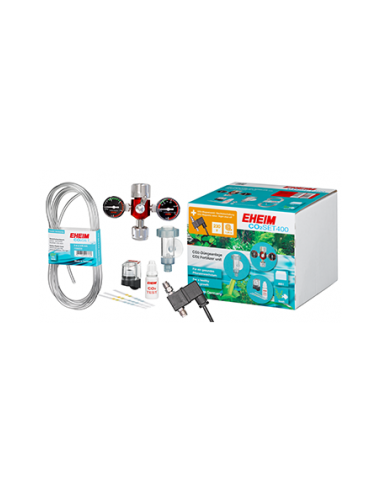 EHEIM CO2-Set 400 met magneetventiel EHEIM - 4