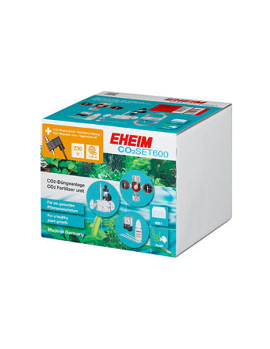 EHEIM CO2-Set 600 met magneetventiel EHEIM - 5