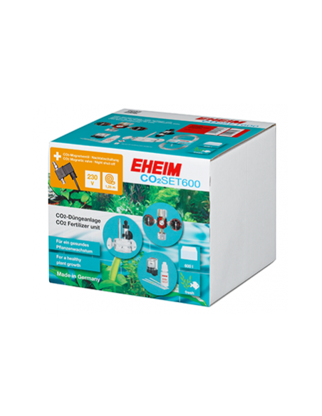 EHEIM CO2-Set 600 met magneetventiel EHEIM - 5