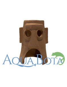 Keramische decoratie - Moai  - 1