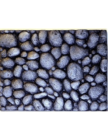 Background Pebbles Grey 60x45x3cm HS aqua - 1