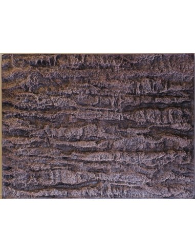 Fond roches brun 60x45x3cm HS aqua - 1
