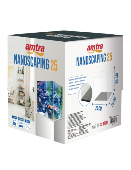 Cuve Nanoscaping 25 Amtra 15L AMTRA - 2