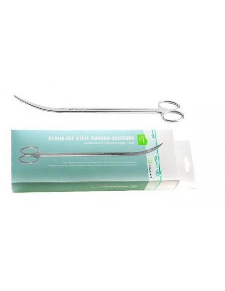 Gebogen scharen 25cm Aqua art - 1