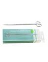 Rechte scharen 25cm Aqua art - 1